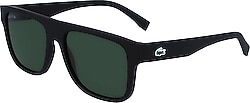 Lacoste L6001S 002 Black-Green Erkek Güneş Gözlüğü