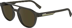 Lacoste L6008S 035 Transparent Grey-Brown Erkek Güneş Gözlüğü