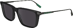 Lacoste L6017S 001 Black-Dark Grey Erkek Güneş Gözlüğü