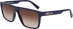 Lacoste L6027S 410 Blue-Brown Erkek Güneş Gözlüğü