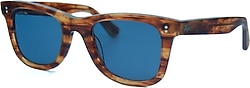 Lacoste L6036S 214 Havana-Blue Güneş Gözlüğü