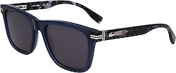 Lacoste L6045S 410 Transparent Blue-Grey Erkek Güneş Gözlüğü