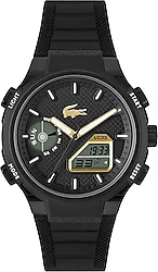 Lacoste LC33 LAC2011435 Siyah-Altın Erkek Kol Saati