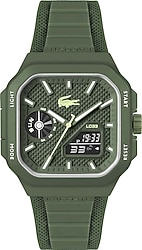Lacoste LC33 Square LAC2011505 Yeşil Erkek Kol Saati