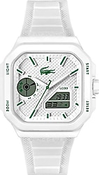 Lacoste LC33 Square LAC2011506 Beyaz Erkek Kol Saati