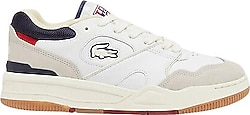 Lacoste Lineshot 40F Beyaz-Kırmızı-Bej Erkek Sneaker