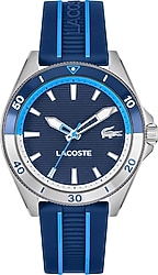 Lacoste Mainsail LAC2011456 Silikon Kordon Mavi Erkek Kol Saati