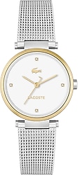 Lacoste Orba LAC2001337 Hasır Kordon Beyaz Kadın Kol Saati