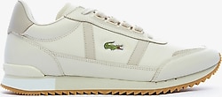 Lacoste Partner Retro 741SMA0080T.18C Bej Erkek Spor Ayakkabı