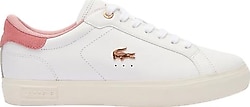 Lacoste Powercourt 1Y9 Beyaz-Pembe Kadın Sneaker