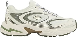 Lacoste Storm 96 2K 2R1 Beyaz-Yeşil Kadın Sneaker