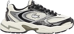 Lacoste Storm 96 2K 2G9 Beyaz-Siyah Kadın Sneaker