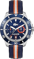 Lacoste Toronga LAC2011339 Kumaş Kordon Mavi Erkek Kol Saati