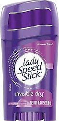 Lady Speed Stick Invisible Dry Shower Fresh Kadın Stick 39.6 gr