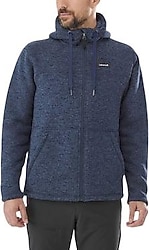 Lafuma Cali LFV12139 Kapüşonlu Tam Fermuarlı Erkek Sweatshirt