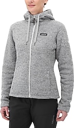 Lafuma Cali LFV12160 Kapüşonlu Tam Fermuarlı Kadın Sweatshirt
