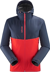 Lafuma Shift Gore-Tex LFV11408-9388 Kapüşonlu Kırmızı Erkek Su Geçirmez Mont