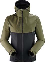 Lafuma Shift Gore-Tex LFV11408-3241 Kapüşonlu Yeşil Erkek Su Geçirmez Mont