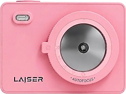 Laiser Z5S Instant Pembe Dijital Fotoğraf Makinesi