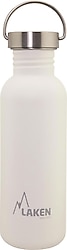 Laken Basic Beyaz 0.75 lt Paslanmaz Çelik Şişe