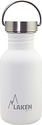 Laken Basic Beyaz 0.50 lt Paslanmaz Çelik Şişe