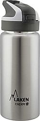 Laken Summit Gri 500 ml Paslanmaz Çelik Termos
