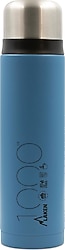 Laken Thermo Flask LK18100A 1 lt Mavi Paslanmaz Çelik Termos