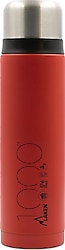 Laken Thermo Flask LK18100R 1 lt Kırmızı Paslanmaz Çelik Termos