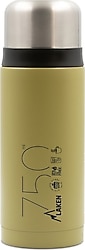 Laken Thermo Flask LK1875K 750 ml Haki Paslanmaz Çelik Termos