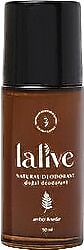 Lalive Doğal Amber & Sedar 50 ml Roll-On Deodorant
