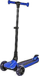 Lamborghini L3 Mavi Işıklı 3 Tekerlekli Çocuk Scooter