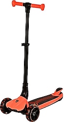 Lamborghini L3 Turuncu Işıklı 3 Tekerlekli Çocuk Scooter