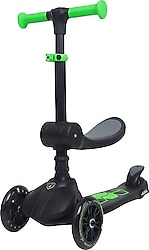 Lamborghini L5 2in1 Işıklı 3 Tekerlekli Oturaklı Çocuk Scooter