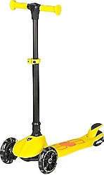Lamborghini L5 Sarı Işıklı 3 Tekerlekli Çocuk Scooter