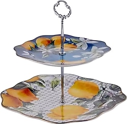 Lamedore Lemons 20-26 cm 2 Katlı Kurabiyelik