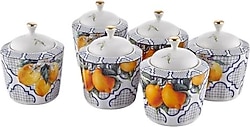 Lamedore Lemons 300 cc 6'lı Baharat Takımı
