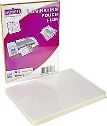 Lamiess A3 150 Micron 100'lü Polyester Laminasyon Filmi