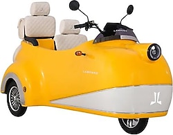 Lampago E-Trike 1000 W 24 Ah 3 Tekerlekli Elektrikli Motosiklet