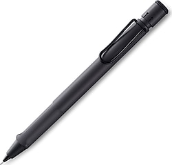 Lamy Safari 117 Mat Siyah 0.5 mm Versatil Uçlu Kalem