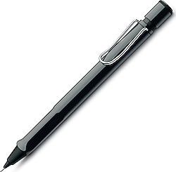 Lamy Safari 119S Siyah 0.5 mm Versatil Uçlu Kalem