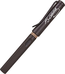 Lamy 17A-M Atatürk İmzalı Mat Siyah Dolma Kalem