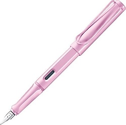 Lamy Safari 0D2-LR-F Uç Light Rose Dolma Kalem