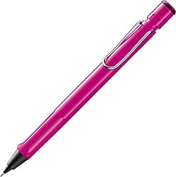 Lamy Safari 113P Pembe 0.5 mm Versatil Uçlu Kalem