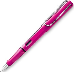 Lamy Safari 13-M Uç Pembe Dolma Kalem