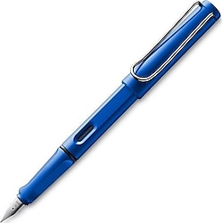 Lamy Safari 14-M Uç Mavi Dolma Kalem