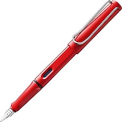 Lamy Safari 16-EF Uç Kırmızı Dolma Kalem