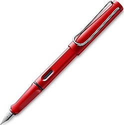 Lamy Safari 16-M Uç Kırmızı Dolma Kalem