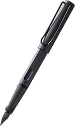 Lamy Safari 17-EF Uç Mat Siyah Dolma Kalem