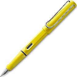 Lamy Safari 18-F Uç Sarı Dolma Kalem