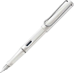 Lamy Safari 19B-F Uç Beyaz Dolma Kalem